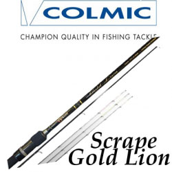 Colmic Scrape Gold Lion