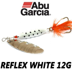 Abu Garcia Reflex White 12G