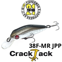 Pontoon21 Crackjack 38F-MR JPP 