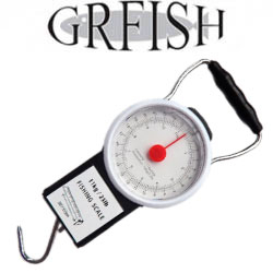 GRFish Весы механические 11kg-22kg