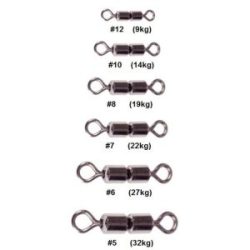 Вертлюжки Gamakatsu Double Crane Swivel NSB #5