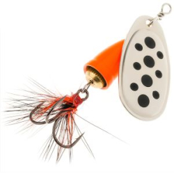 Блесна вращающаяся Akara Action Series Bell 3 8 гр. цвет A1