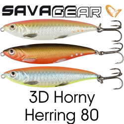 Savage Gear 3D Horny Herring 80 13g SS