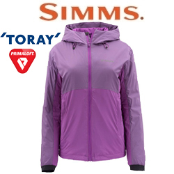 Simms Women's MidCurrent Hooded Jacket, Phlox