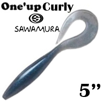 Sawamura One'Up Curly 5"