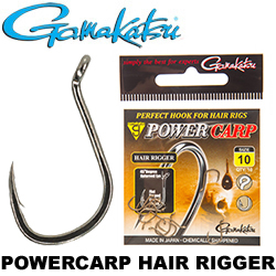 Gamakatsu Powercarp Hair Rigger Eyed Hook