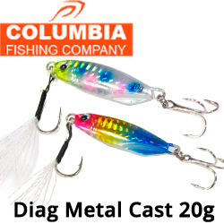 Columbia Diag Metal Cast 20g