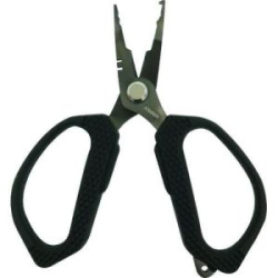 Ножницы для PE + инструмент для заводных колец Kahara Premium Split Ring Scissors