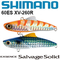 Shimano Exsence Salvage Solid 60ES XV-260R