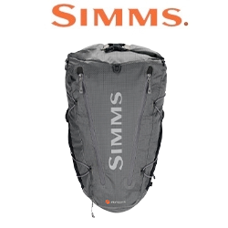 Simms Flyweight Backpack, Smoke, 25L