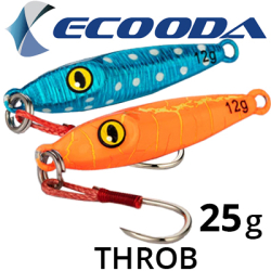 Ecooda Throb 25g 50мм