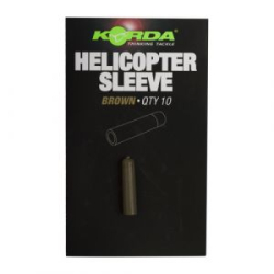 Трубка отбойник Korda Heli Rubber Brown KHRB