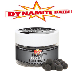 Dynamite Baits 10 мм. Black Buzzer Fluro + Liquid Booster