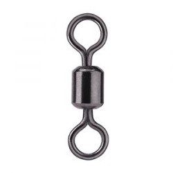 Вертлюг BKK Rolling Swivel-32 (Brass, BLack) #6 (10шт)