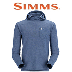 Simms Henry's Fork Hoody, Navy Heather