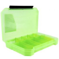 Коробочка для приманок Три Кита КДП-4 зеленая (340*215*50мм)