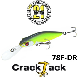 Pontoon21 CrackJack 78F-DR