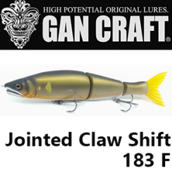 Gan Craft Jointed Claw Shift 183 F 56g