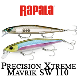 Rapala Precision Xtreme Mavrik SW PXRMS110