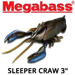 Megabass Sleeper Craw 3"