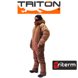 Triton "Триал" -40 Твил/Коричневый     