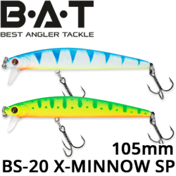 BAT BS-20 X-Minnow Suspend