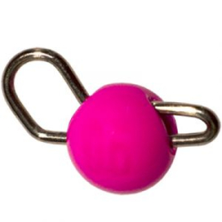 Чебурашка вольфрам Fish Season, вес 1.5 гр, цвет Розовый (уп. 3 шт.)