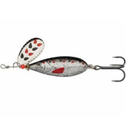 Блесна вращающаяся Abu Garcia Droppen Maxi 12гр. цв. Black Back Minnow