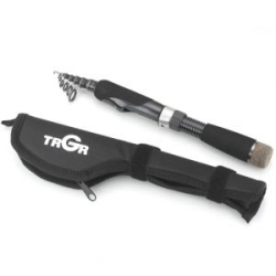 Спиннинг телескопический Travel Gear TRGR POCKEBIT'S 66L длина 2,01 м, тест 3-7 гр.