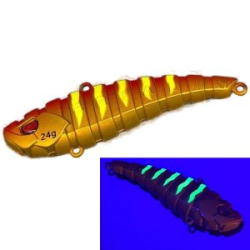 Силиконовый раттлин Brialin Ribber Vib 80mm/24g цвет 04