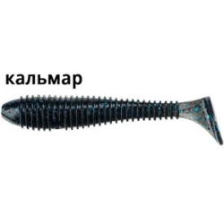 Силиконовая приманка Crazy Fish Vibro Fat 3.2" 73-80-85-6 кальмар цв. 85
