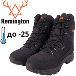 Remington Lynx 400g Thinsulate Boots Black