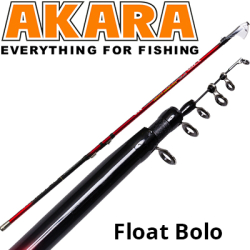 Akara Float Bolo