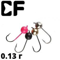 Crazy Fish джиг-головка (вольфрамовая) 0,13г