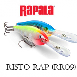 Rapala Risto Rap (RR09)