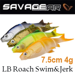 Savage Gear LB Roach Swim&Jerk 7,5cm