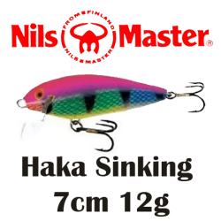 Nils Master Haka Sinking 7cm 12g