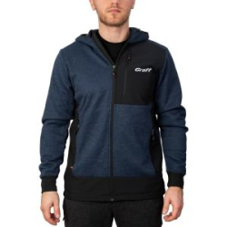 Кофта флисовая Graff 233-P-BL-3 (темно-синяя) р. 2XL