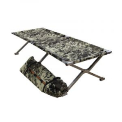 Раскладушка туристическая "Следопыт" в чехле, 1750х650х400 мм, труба оцинк. 25х25 мм (PF-CB-01)