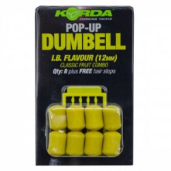Имитационная приманка Korda Dumbell Pop-Up IB 12 mm KPB39