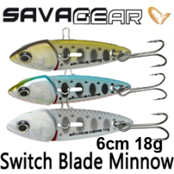 Savage Gear Switch Blade Minnow 6cm 18g