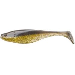 Мягкие приманки Narval Commander Shad 16cm #047-Black Gold
