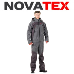 NovaTex «Фиш Мастер» (таслан, серый) Grayling