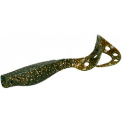 Силиконовая приманка Mikado Fishunter Magna Mini 6,5cm цвет 23 (1уп.-5шт.)