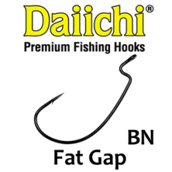 Daiichi Fat Gap Black Nickel