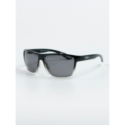 Очки поляризационные Extreme Fishing OBS-153, цвет оправы Блестящий чернобелый градиент, цвет линз Серый