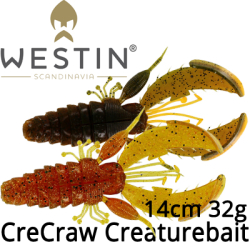 Westin CreCraw Creaturebait 14cm 32g