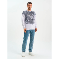 Футболка с длинным рукавом Extreme Fishing OBS-G500 UPF 50+ Reaper's Catch р-р XXL