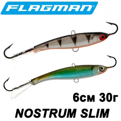 Flagman Nostrum Slim 6см 30гр.