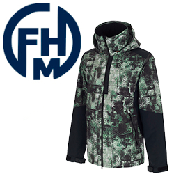 FHM Guard Print V2 Принт хаки/чёрный